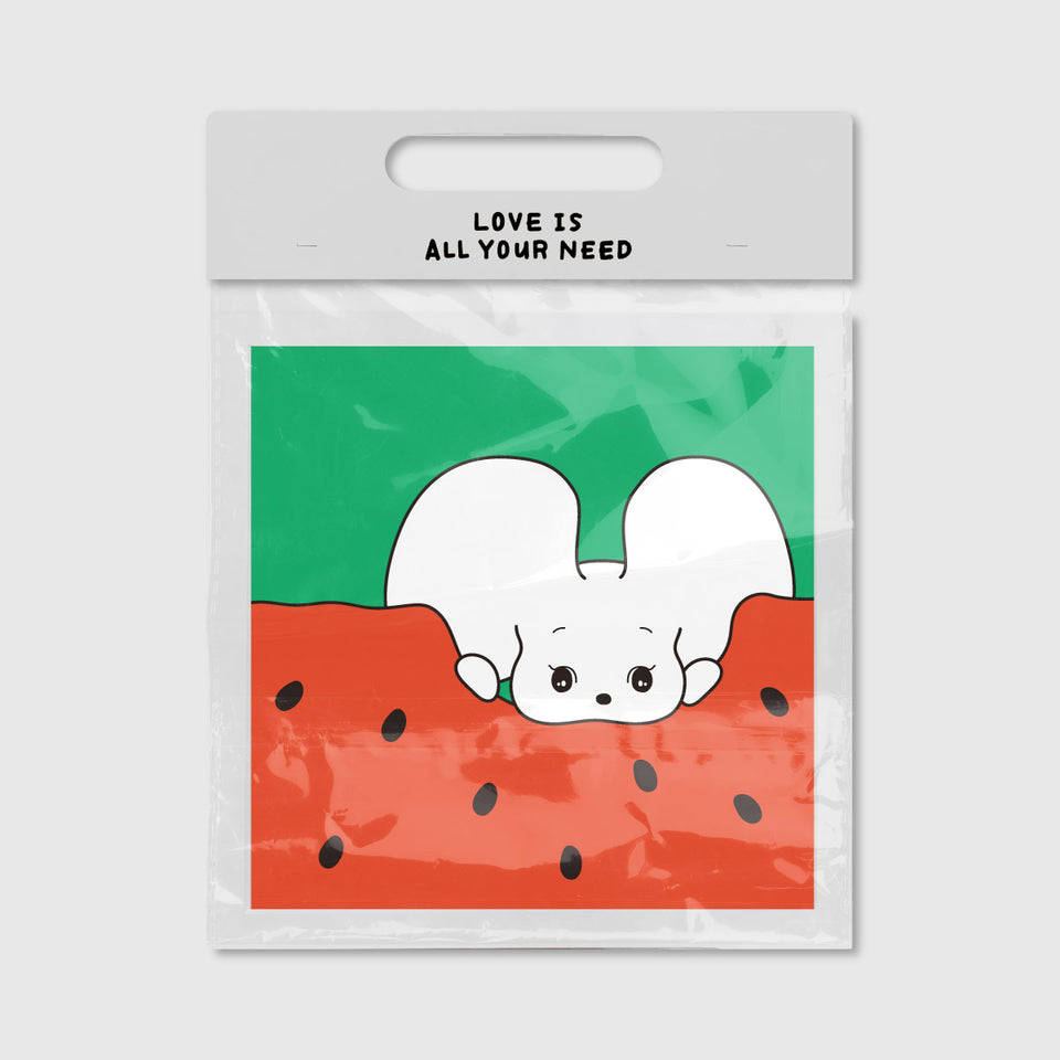 "Yuri Ichimura" ART PRINT / WATERMELON BITE