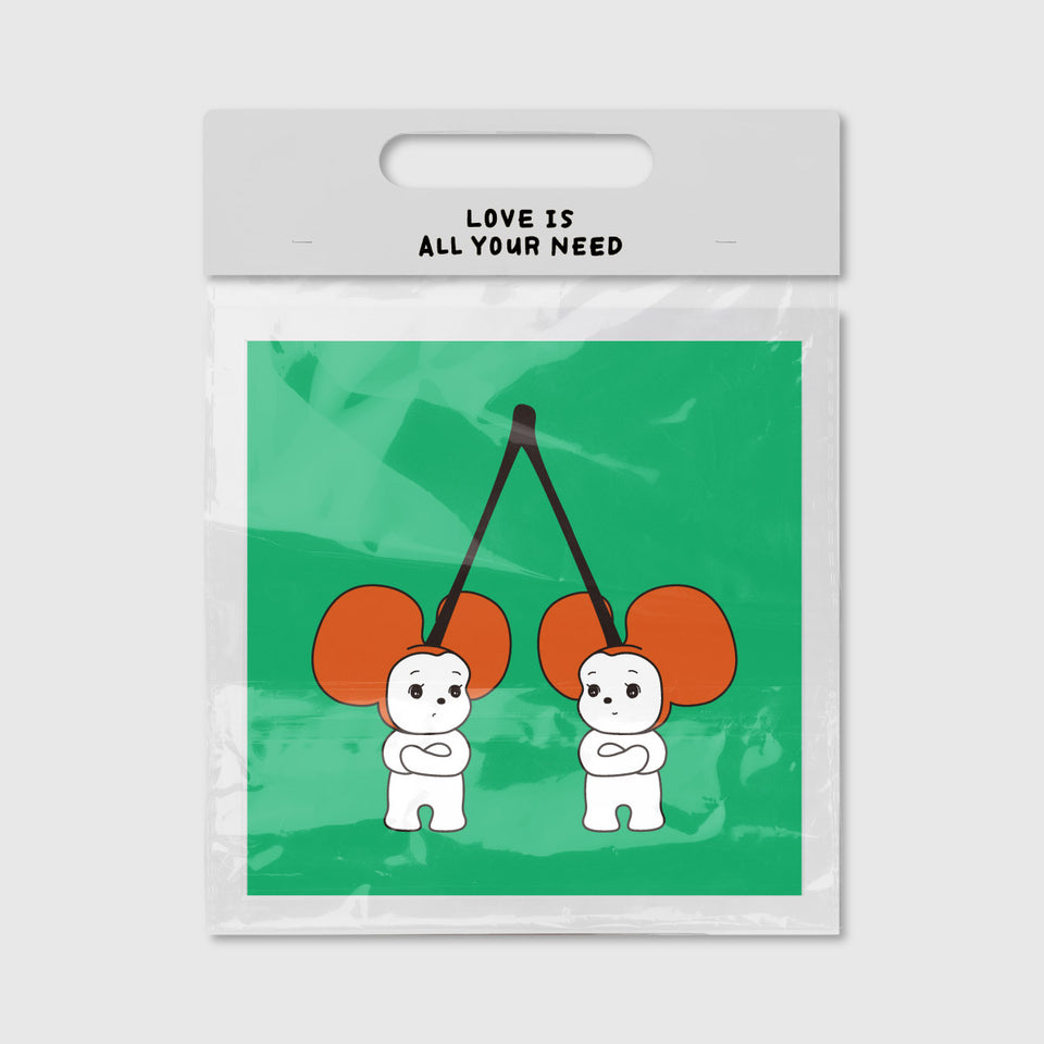 "Yuri Ichimura" ART PRINT / CHERRY TWINS