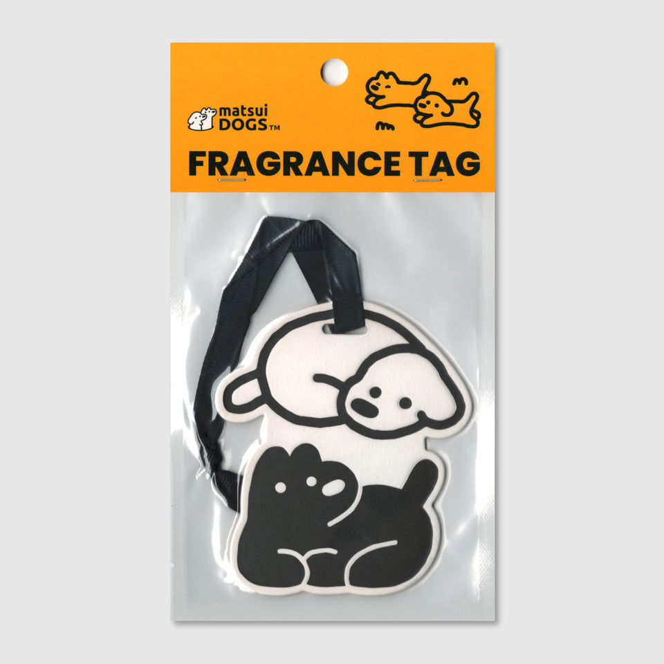 "matsui DOGS" FRAGRANCE TAG 4