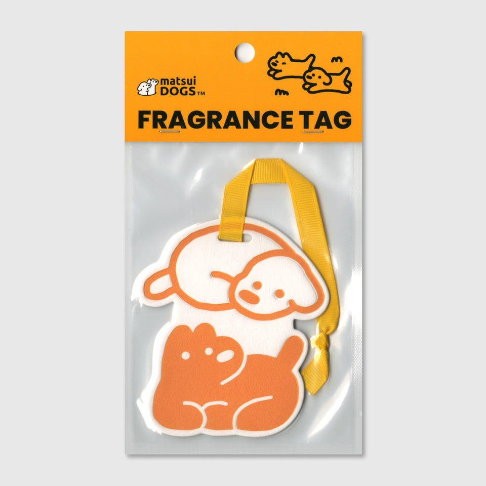 "matsui DOGS" FRAGRANCE TAG 2