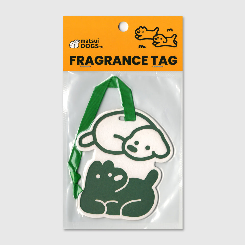 "matsui DOGS" FRAGRANCE TAG 1