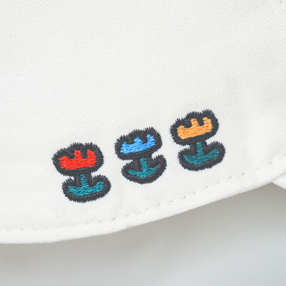 "matsui DOGS" Baseball Cap / YOU ARE GOOD (Beige)