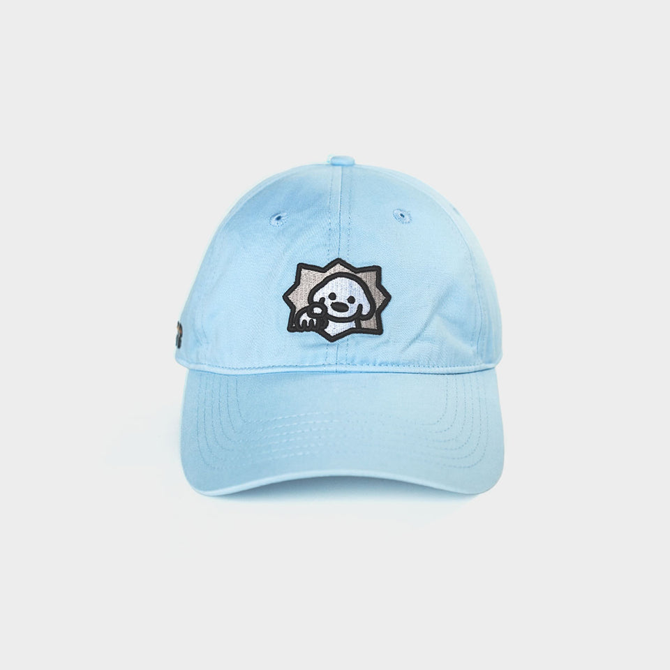 "matsui DOGS" Baseball Cap / YOU ARE GOOD (Sky Blue)