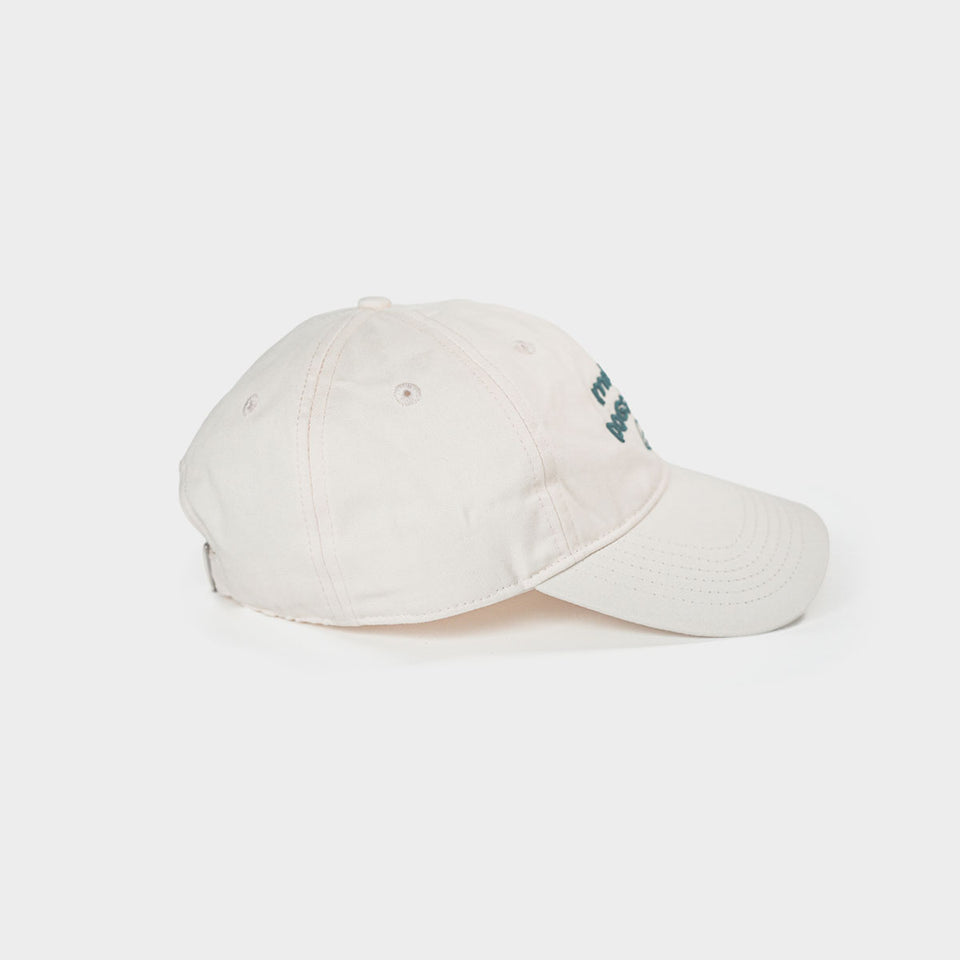 "matsui DOGS" Baseball Cap / matsui DOGS CLUB (Beige)