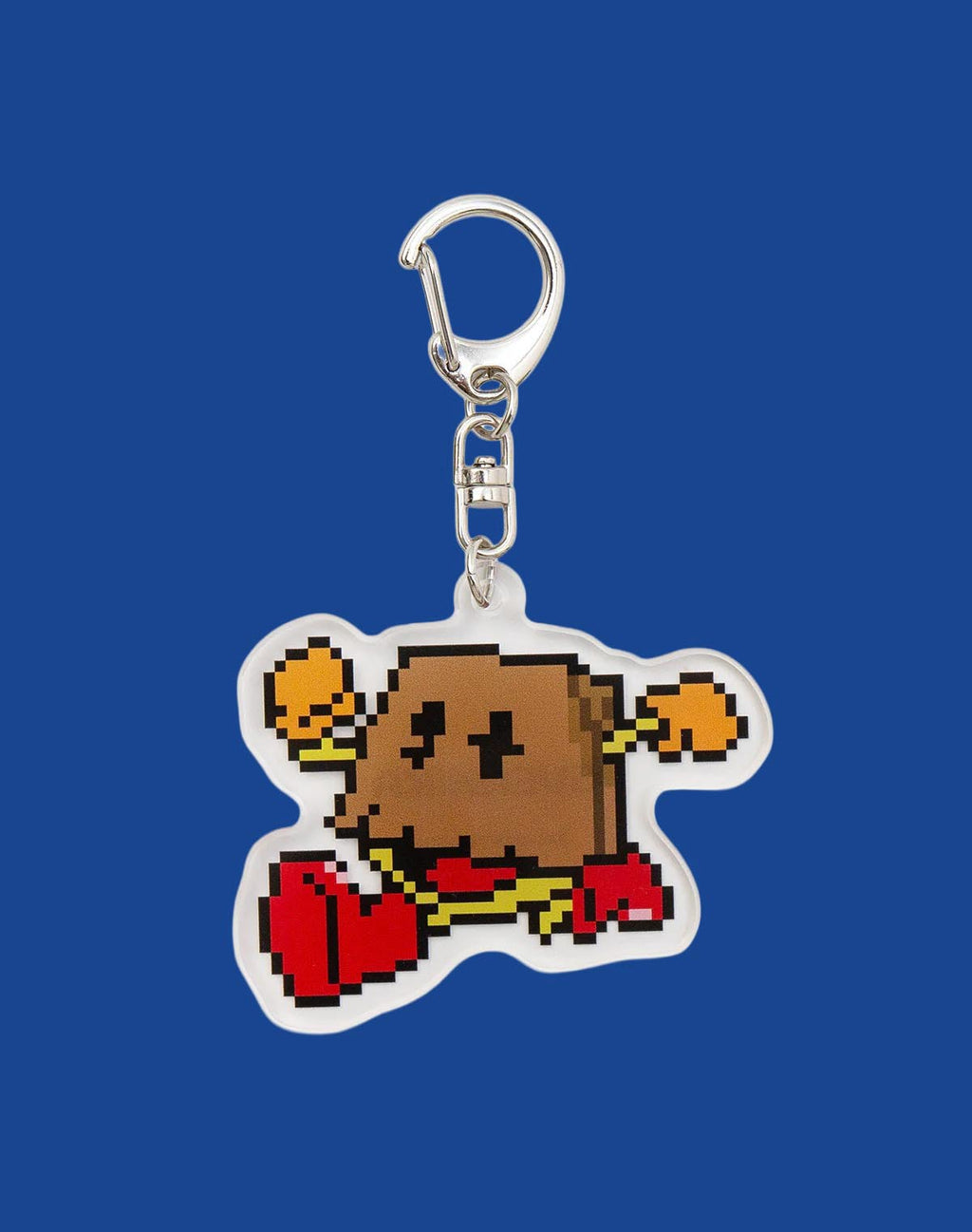 guernika x PAC-MAN Acrylic KeyChain – Artandi
