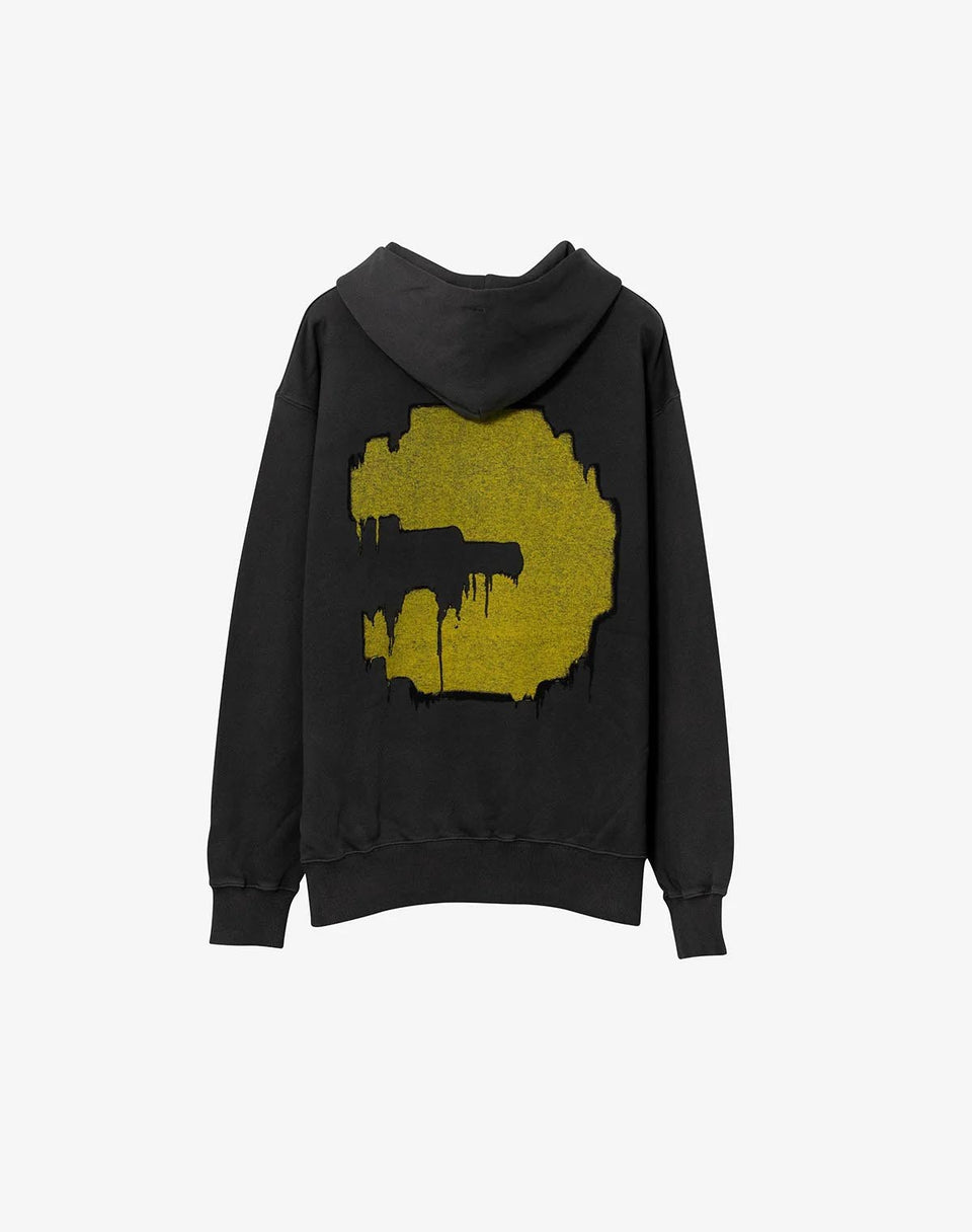 guernika x PAC-MAN Vintage Style Hoodie