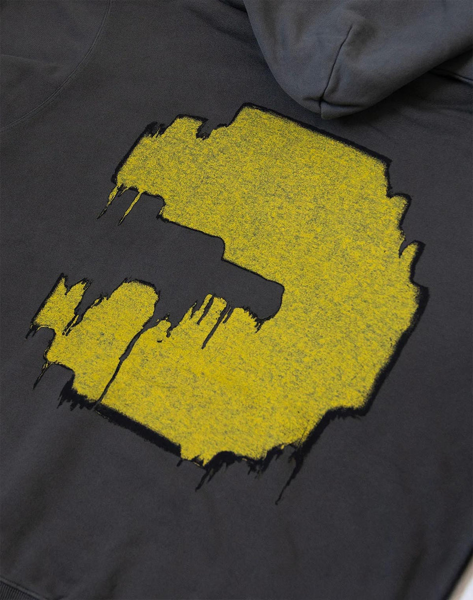 guernika x PAC-MAN Vintage Style Hoodie