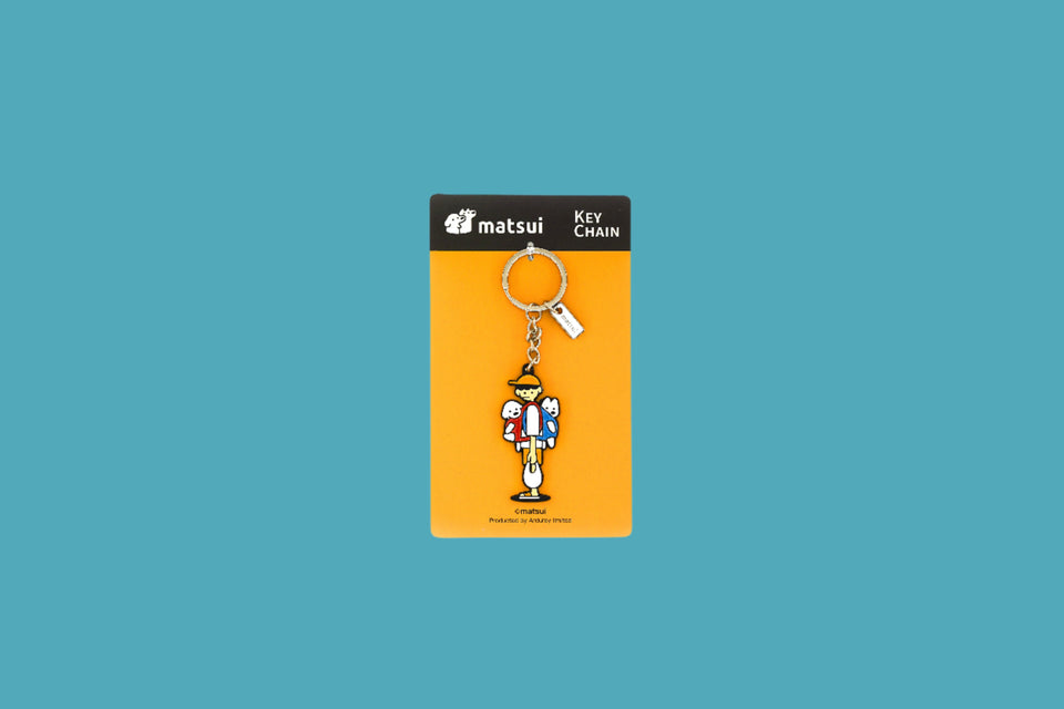 "matsui" METAL KEY CHAIN