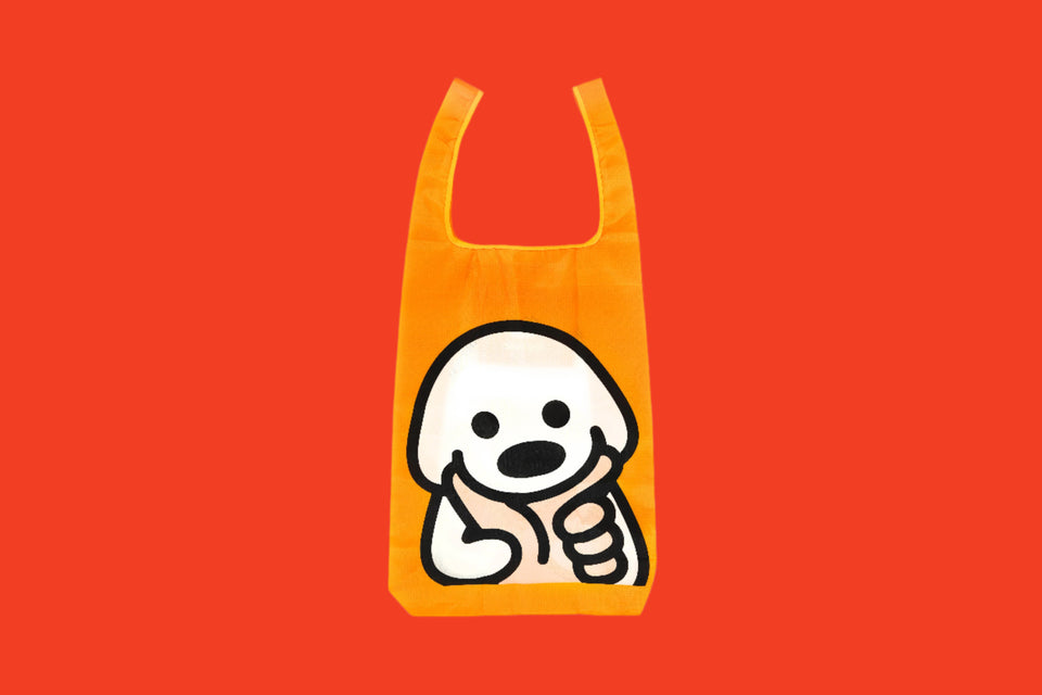"matsui" NYLON TOTE BAG