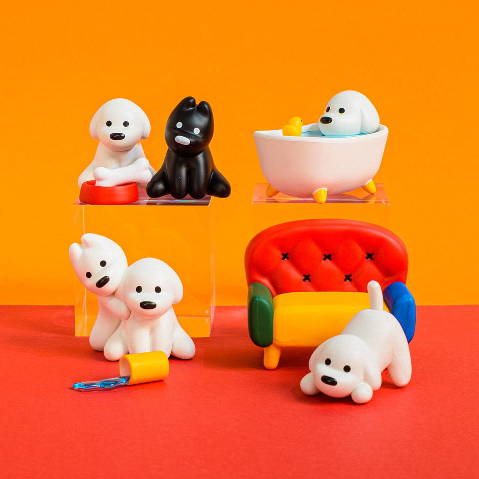 "matsui DOGS" Figure Collection 2 Blind Box
