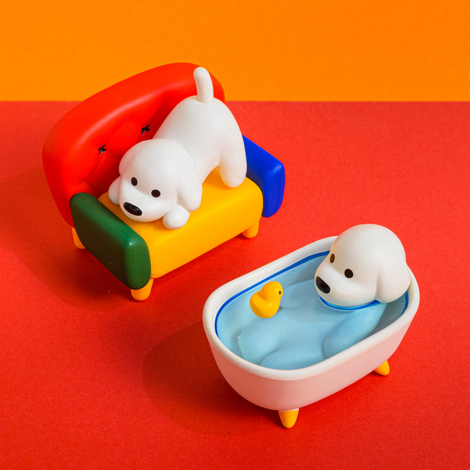 "matsui DOGS" Figure Collection 2 Blind Box
