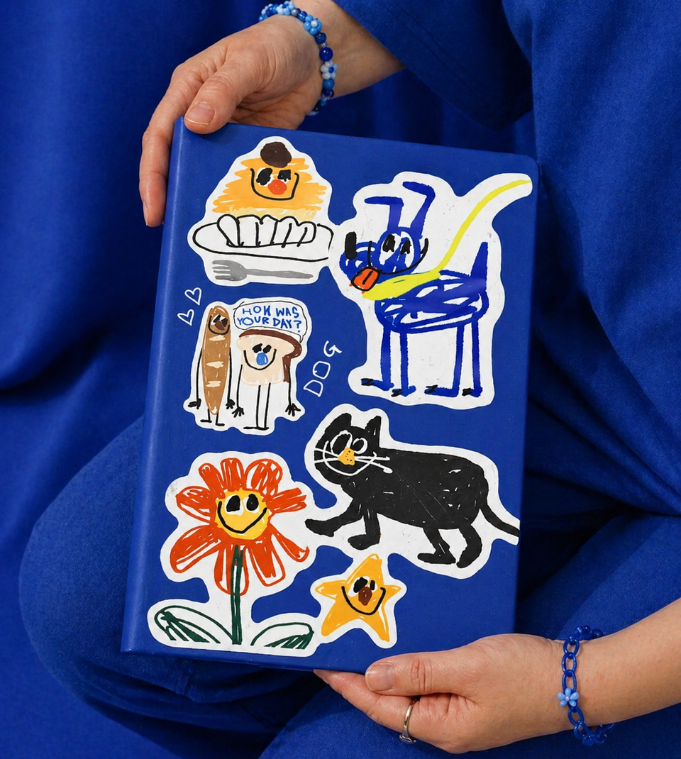 "OGAWA NATSUMI" STICKER / DON'T WORK TOO HARD