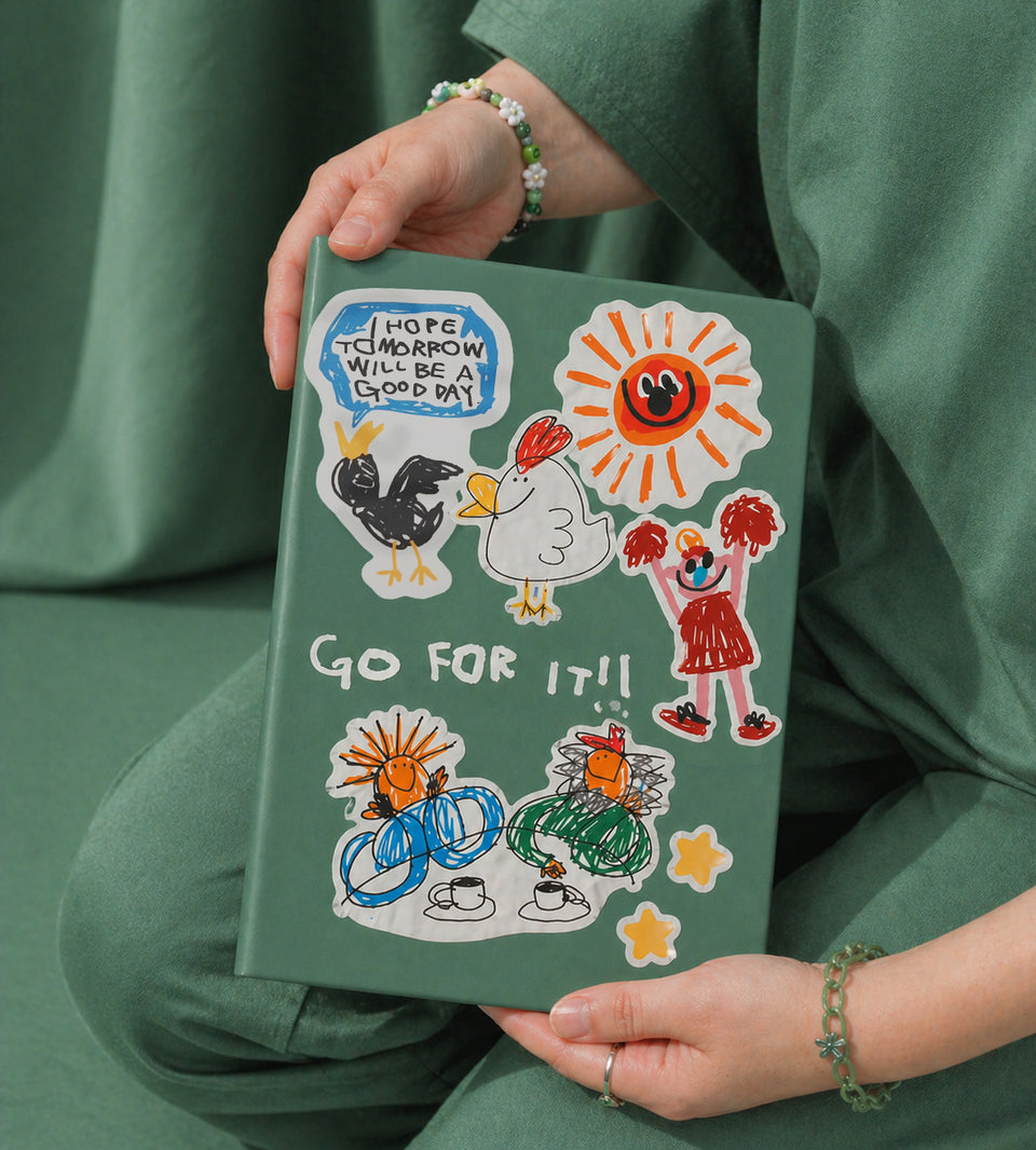"OGAWA NATSUMI" STICKER / GO FOR IT