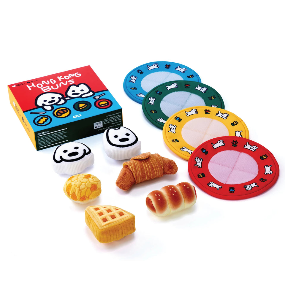 matsui DOGS x PP Lab "Hong Kong Buns" Sniffing Toy Blind Box