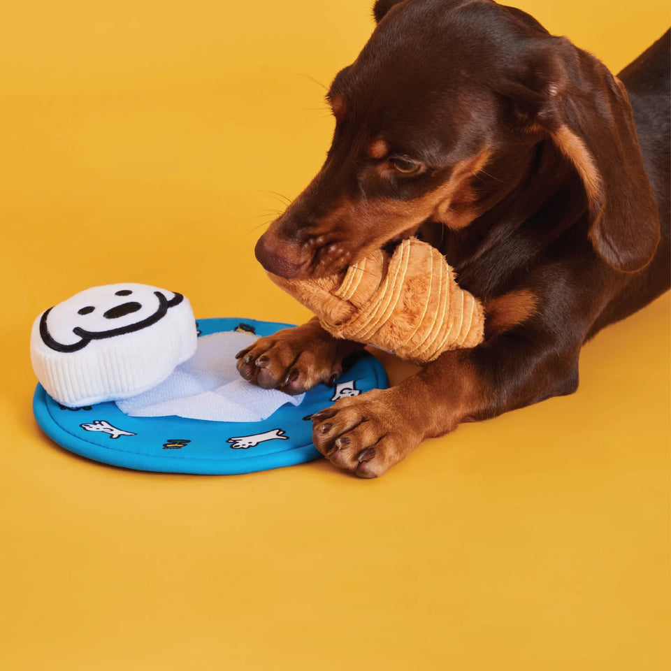 matsui DOGS x PP Lab "Hong Kong Buns" Sniffing Toy Blind Box