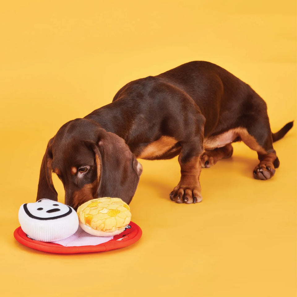 matsui DOGS x PP Lab "Hong Kong Buns" Sniffing Toy Blind Box