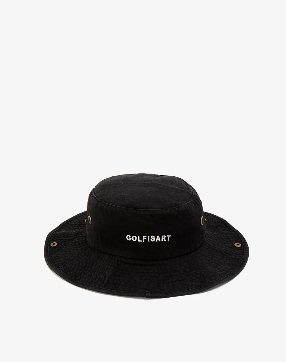GOLFISART HAT / BLACK