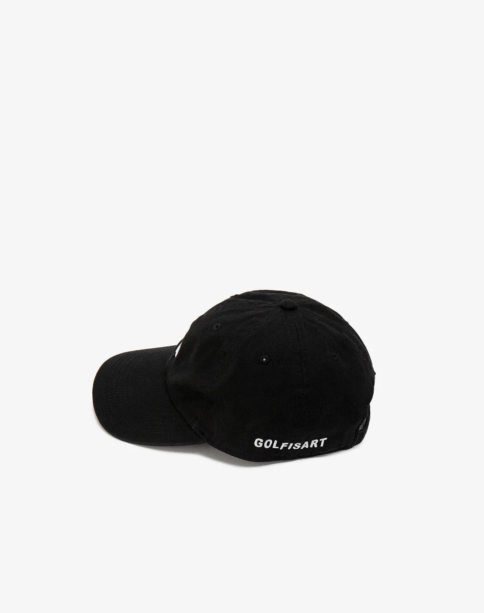 GOLFISART CAP / BLACK