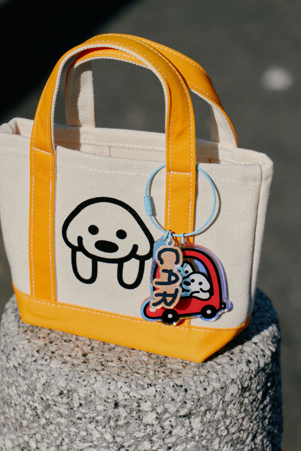 "matsui DOGS" CANVAS TOTE BAG
