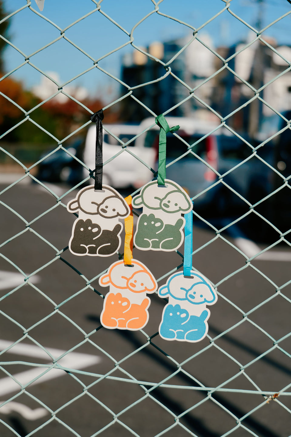 "matsui DOGS" FRAGRANCE TAG 1