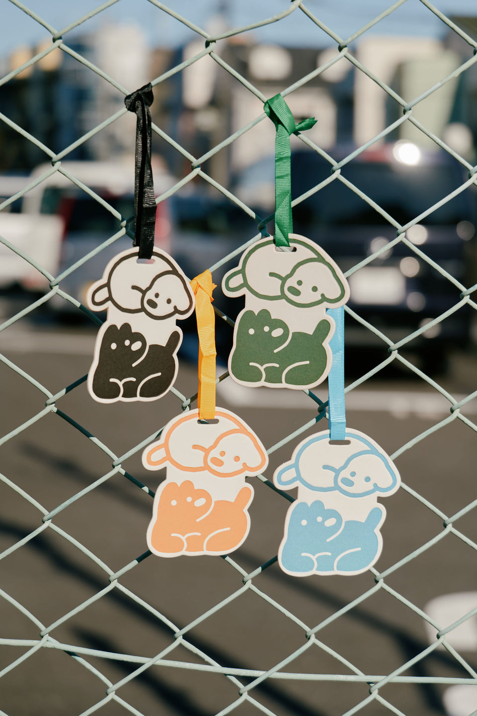 "matsui DOGS" FRAGRANCE TAG 4