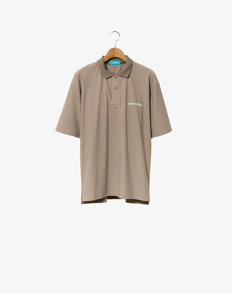 GOLFISART POLO SHIRT / TAN
