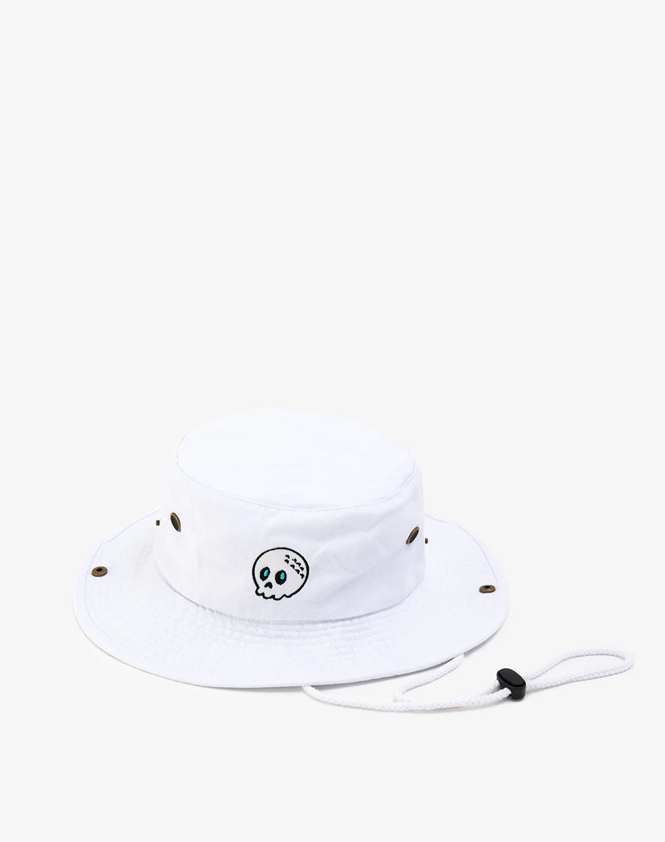 GOLFISART HAT / WHITE