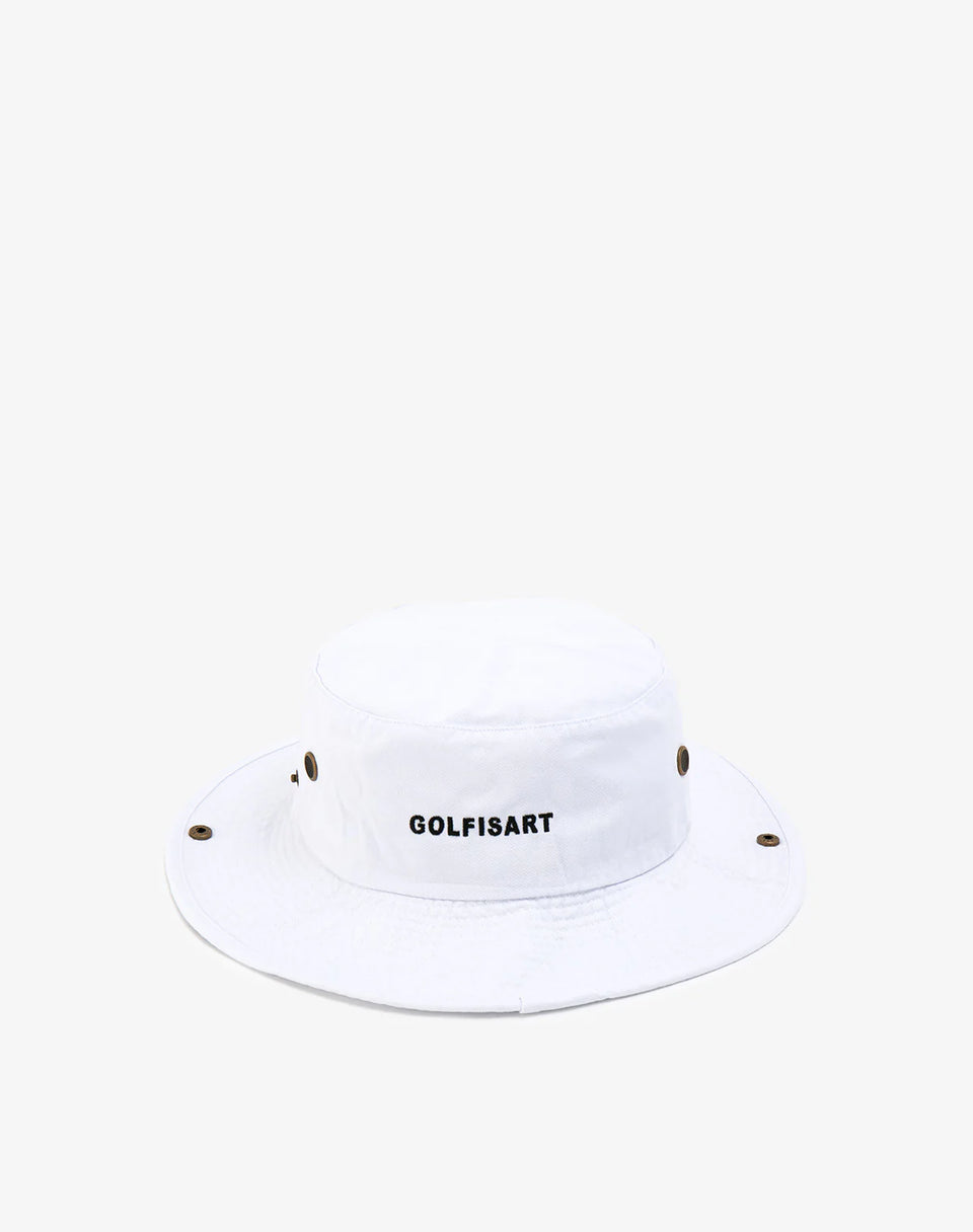 GOLFISART HAT / WHITE