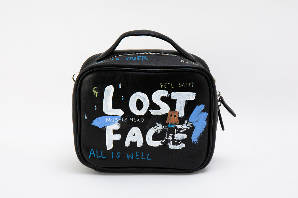 "Lost Face" Dice Bag