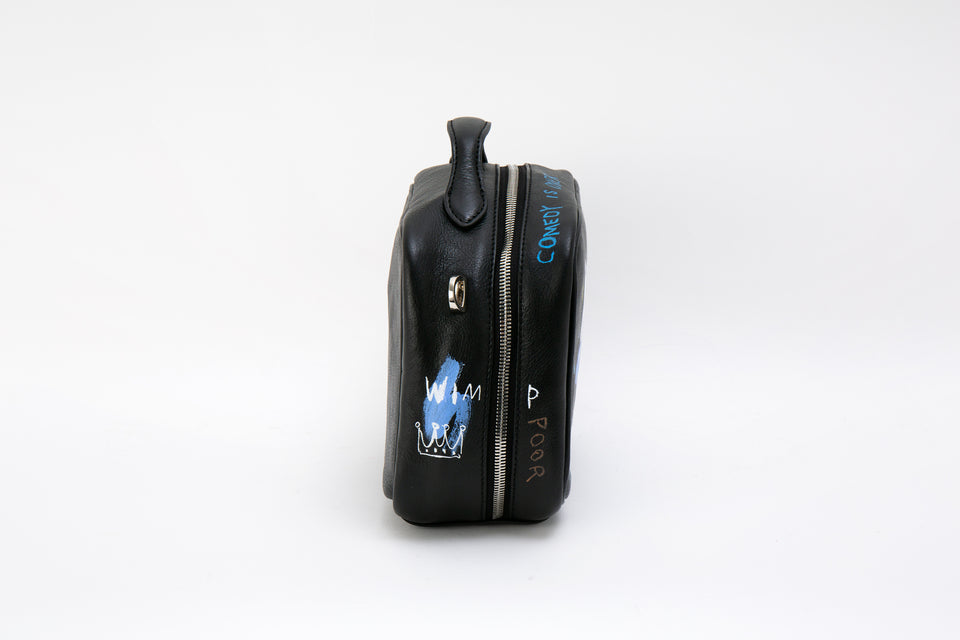 "Lost Face" Dice Bag