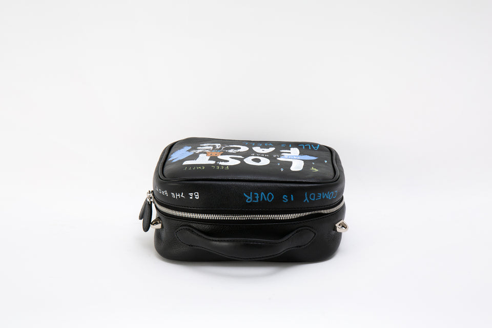 "Lost Face" Dice Bag