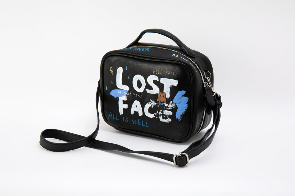 "Lost Face" Dice Bag