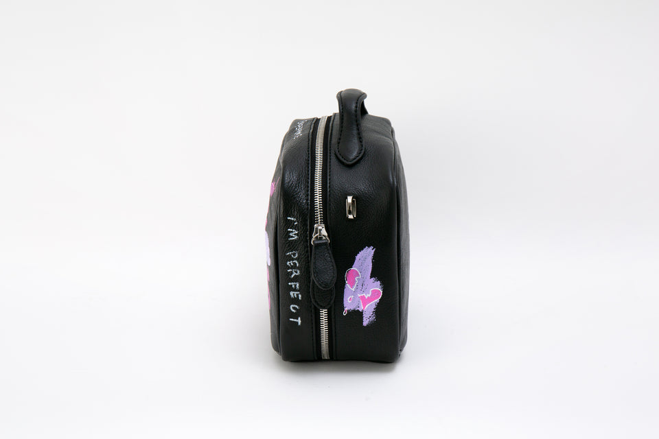 "Have Two Faces" Dice Bag