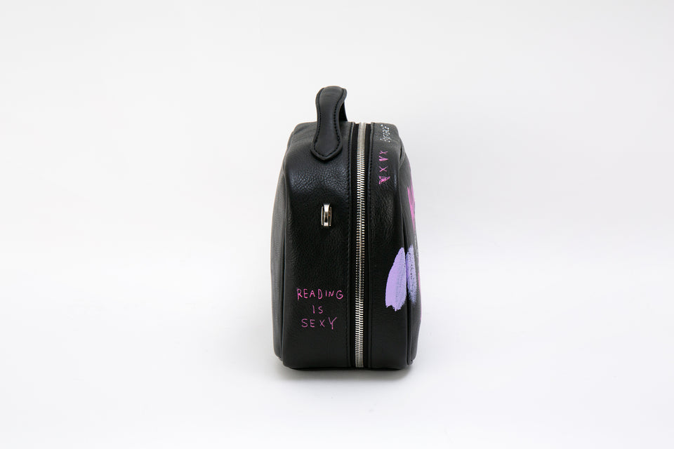 "Have Two Faces" Dice Bag