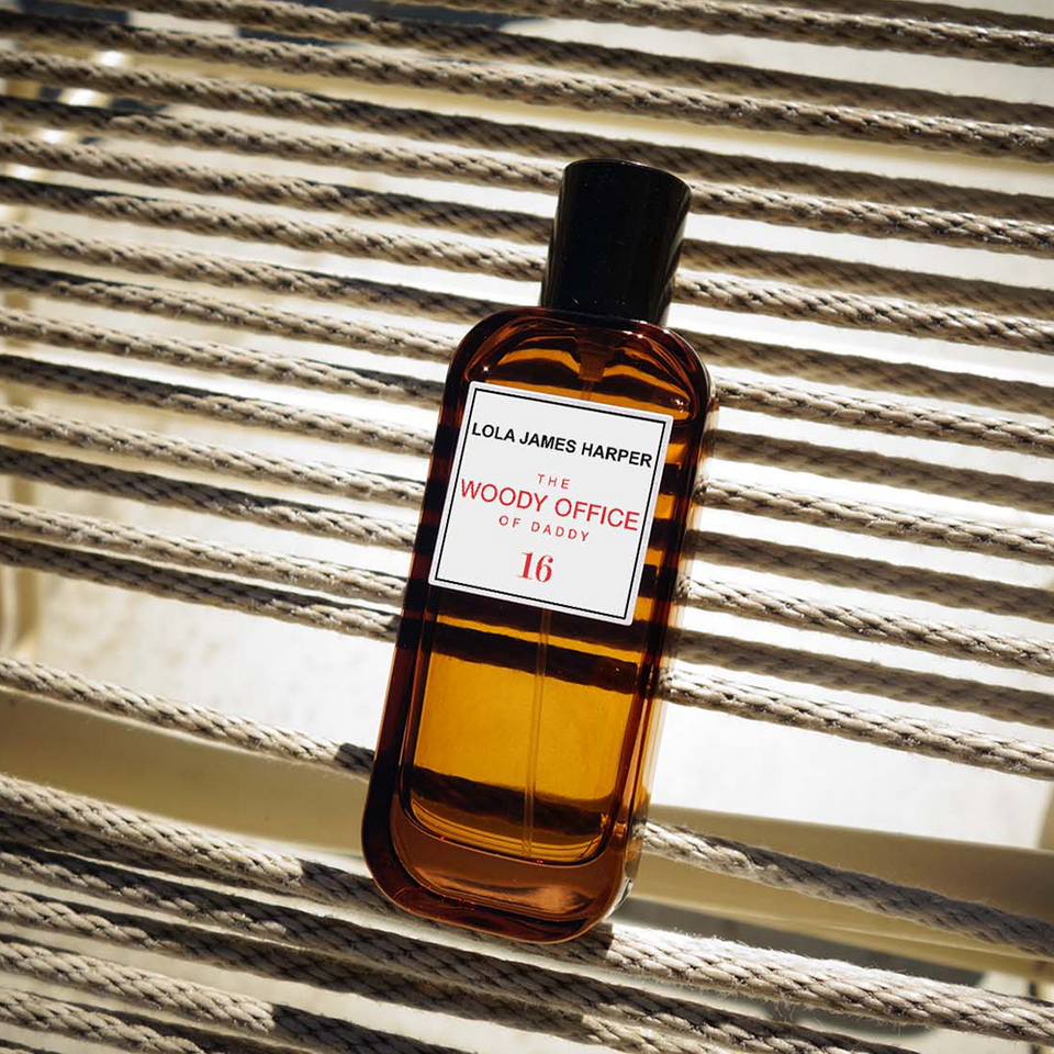 16 Woody Office of Daddy Room Spray