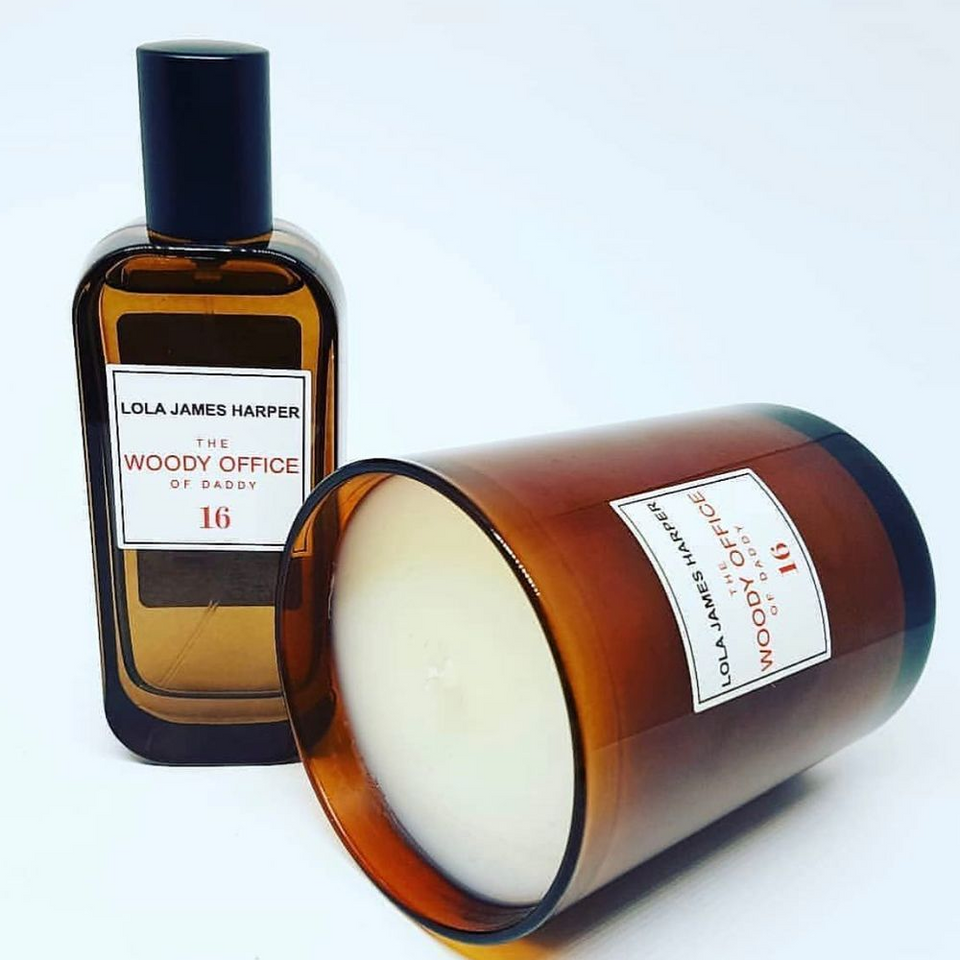 16 Woody Office of Daddy Room Spray