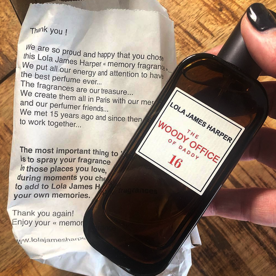 16 Woody Office of Daddy Room Spray