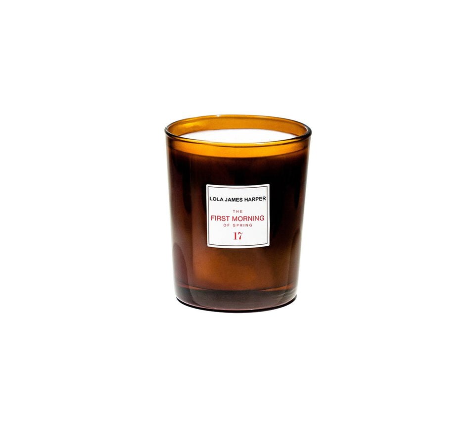 17 The First Morning of Spring Candle