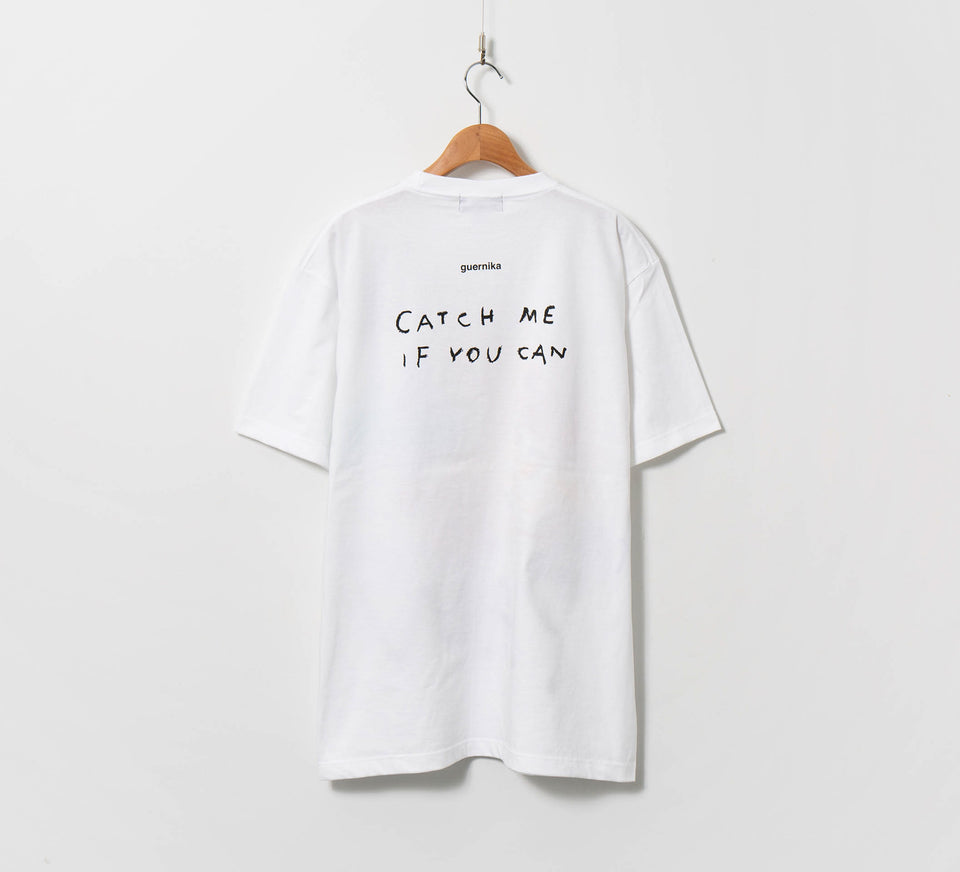 Hand Painted T-shirt PT014_a_W