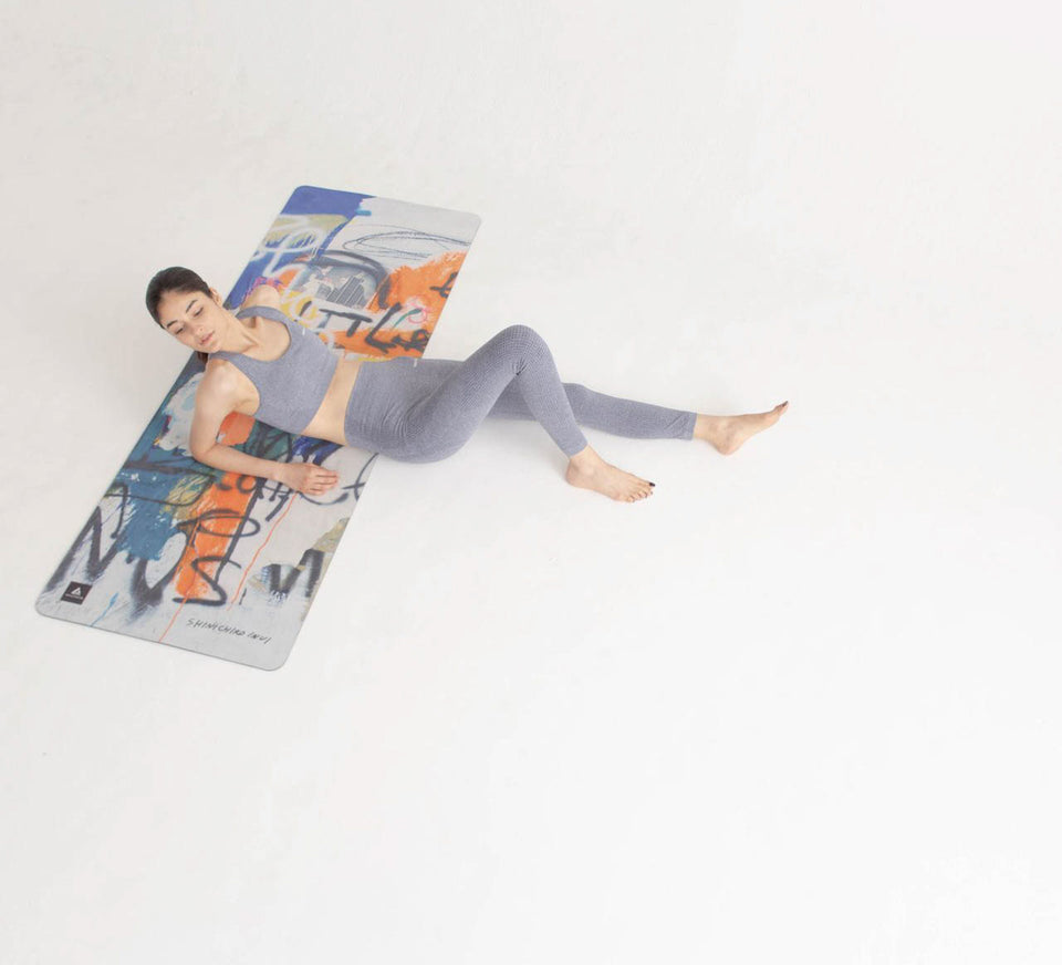 LIFE ACTIVATION × SHINICHIRO INUI Yoga mat / LITTLE WINGS