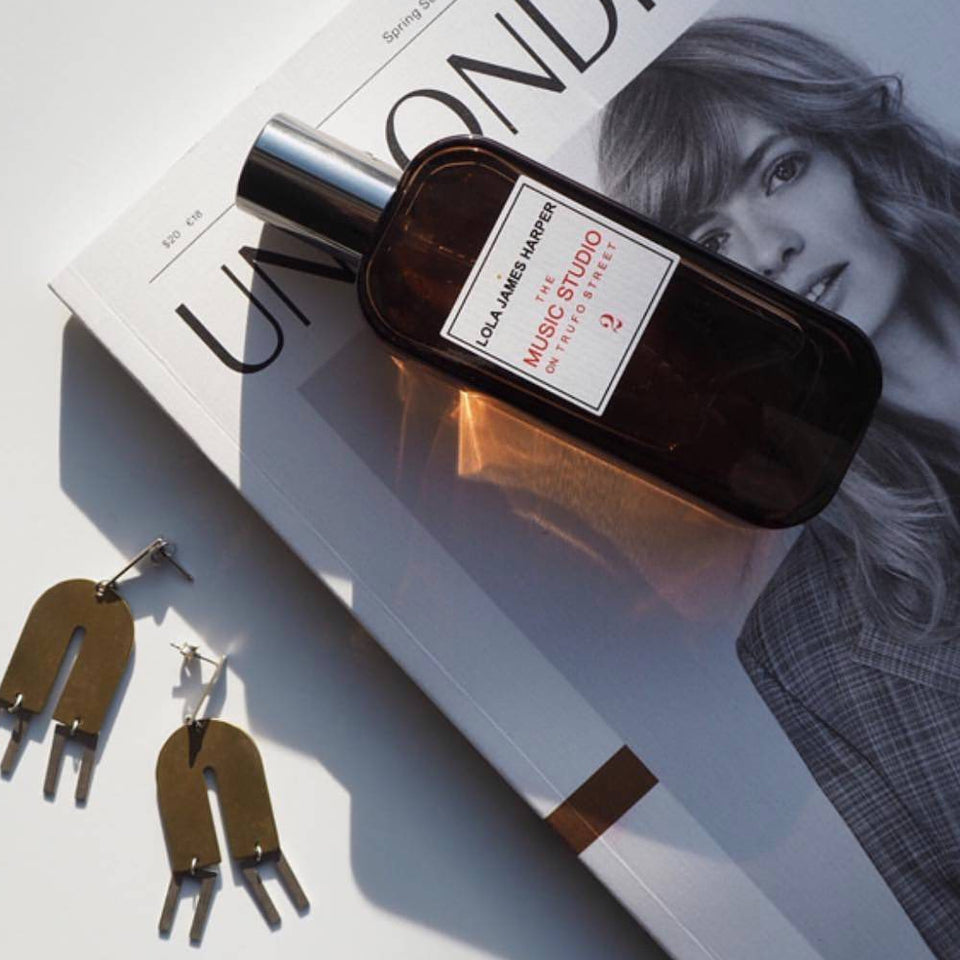 2 The Music Studio on Trufo Street Room Spray