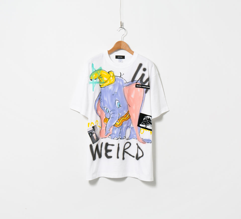 Hand Painted T-shirt No.043