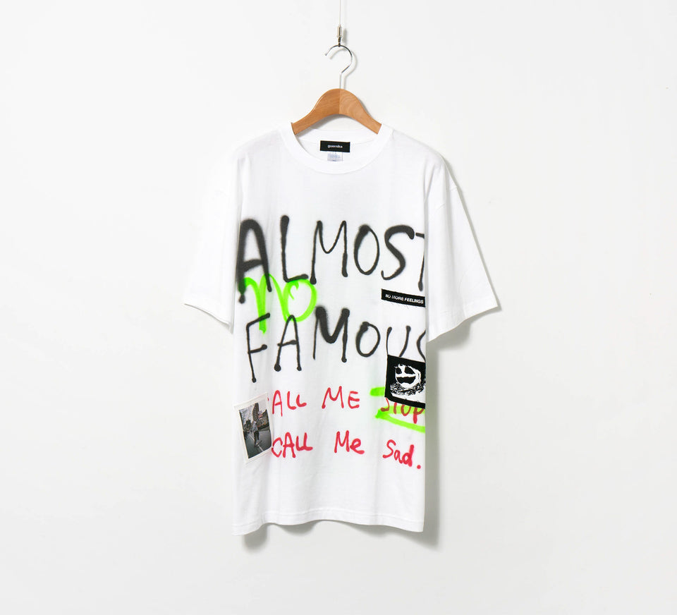 Hand Painted T-shirt Spray Paint No.5