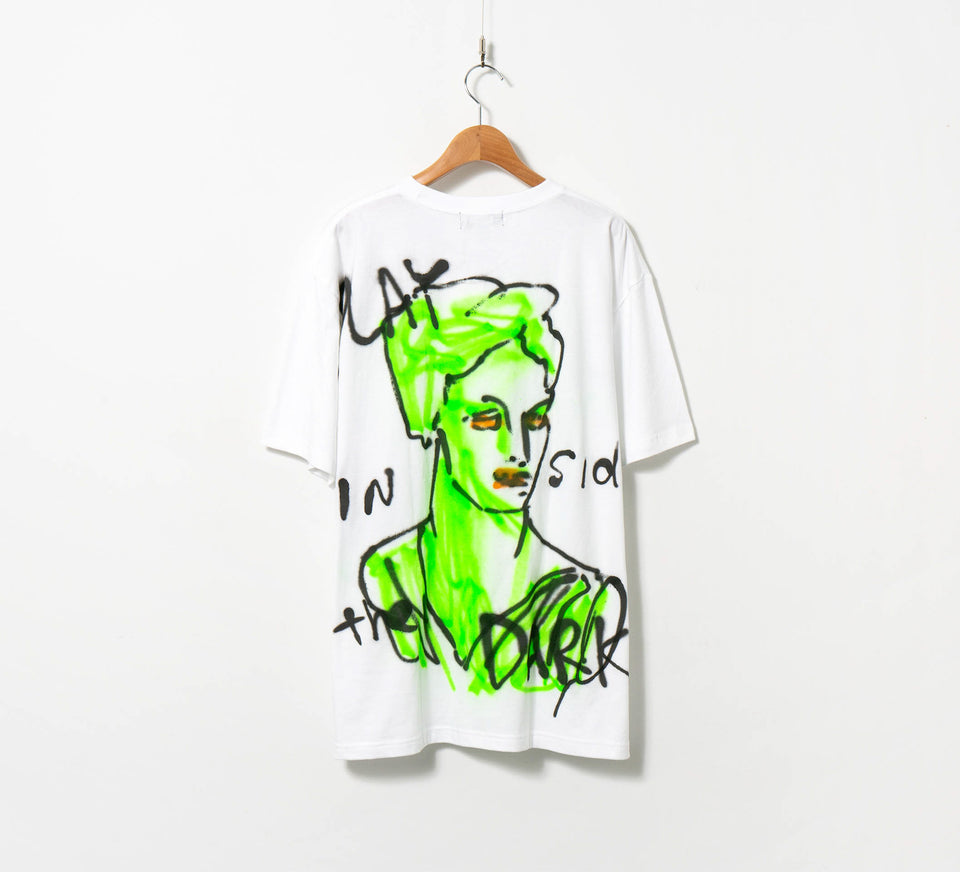 Hand Painted T-shirt Spray Paint No.5