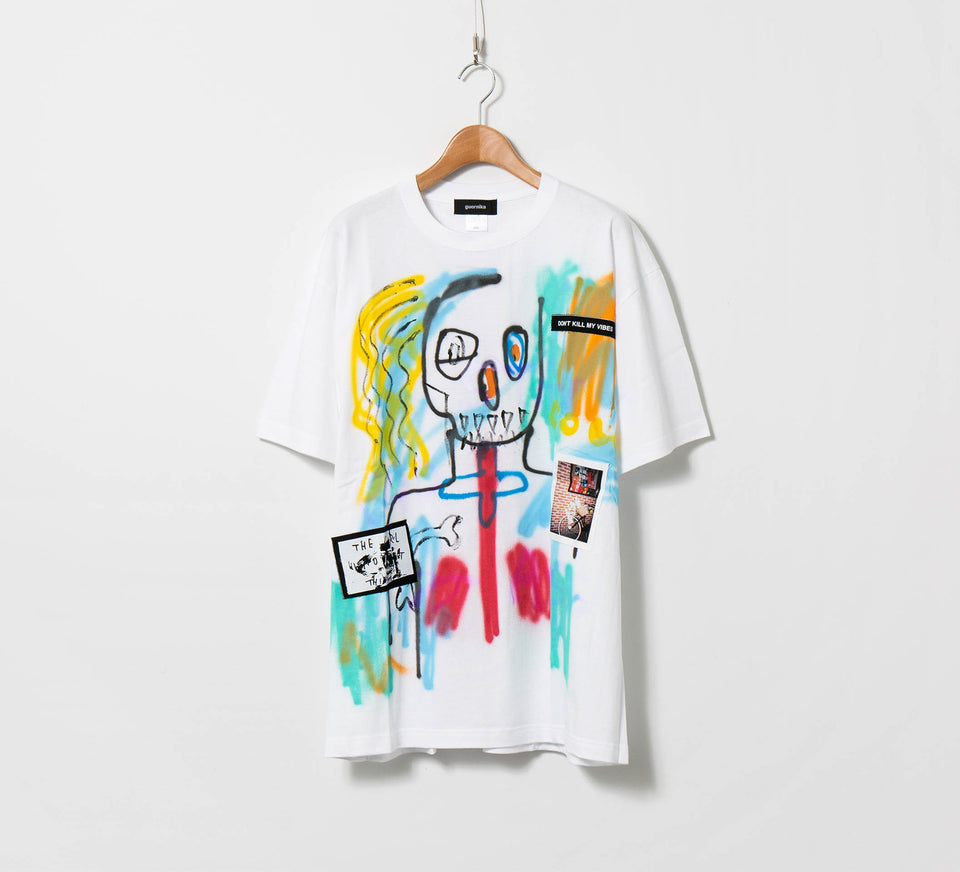 Hand Painted T-shirt No.137