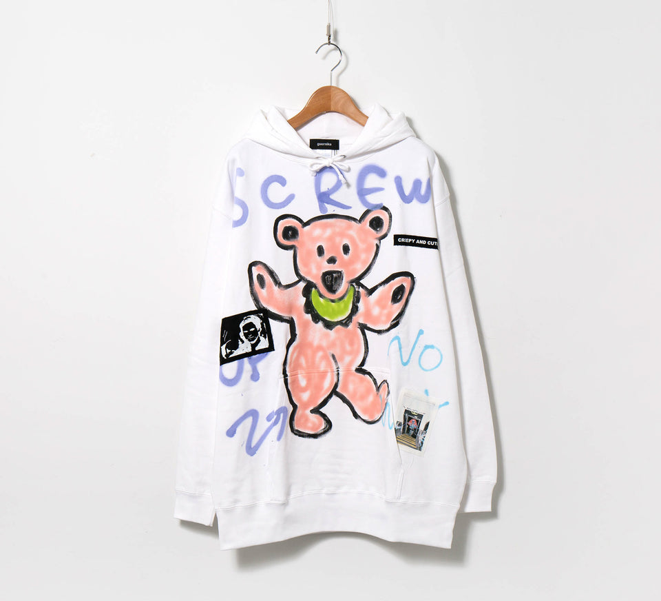 Hand Painted Hoodie No.100