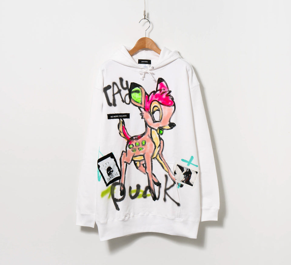 Hand Painted Hoodie No.104