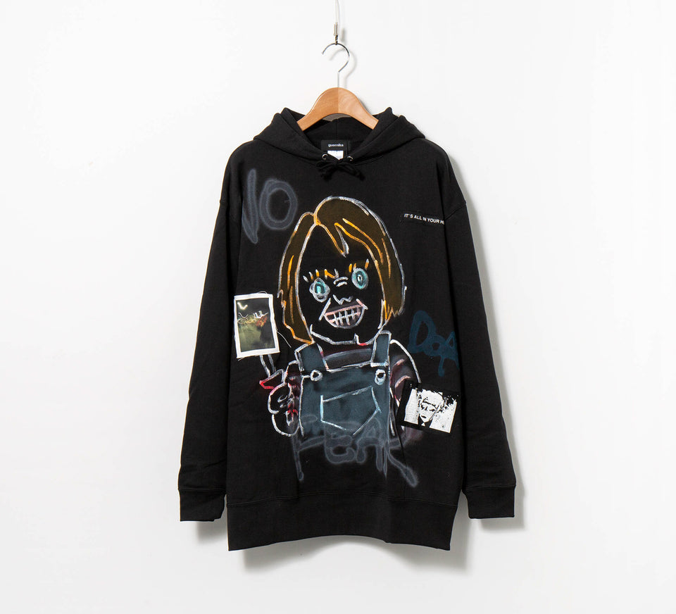 Hand Painted Hoodie No.79