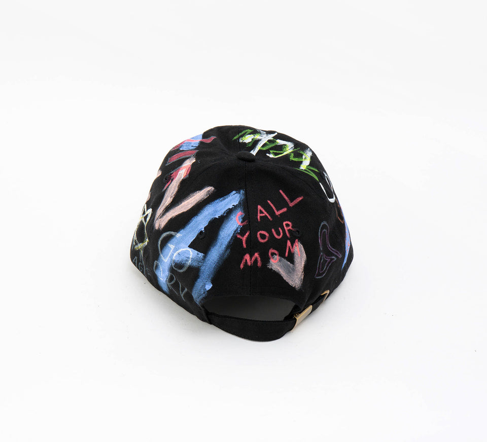 Hand Painted Cap No.17