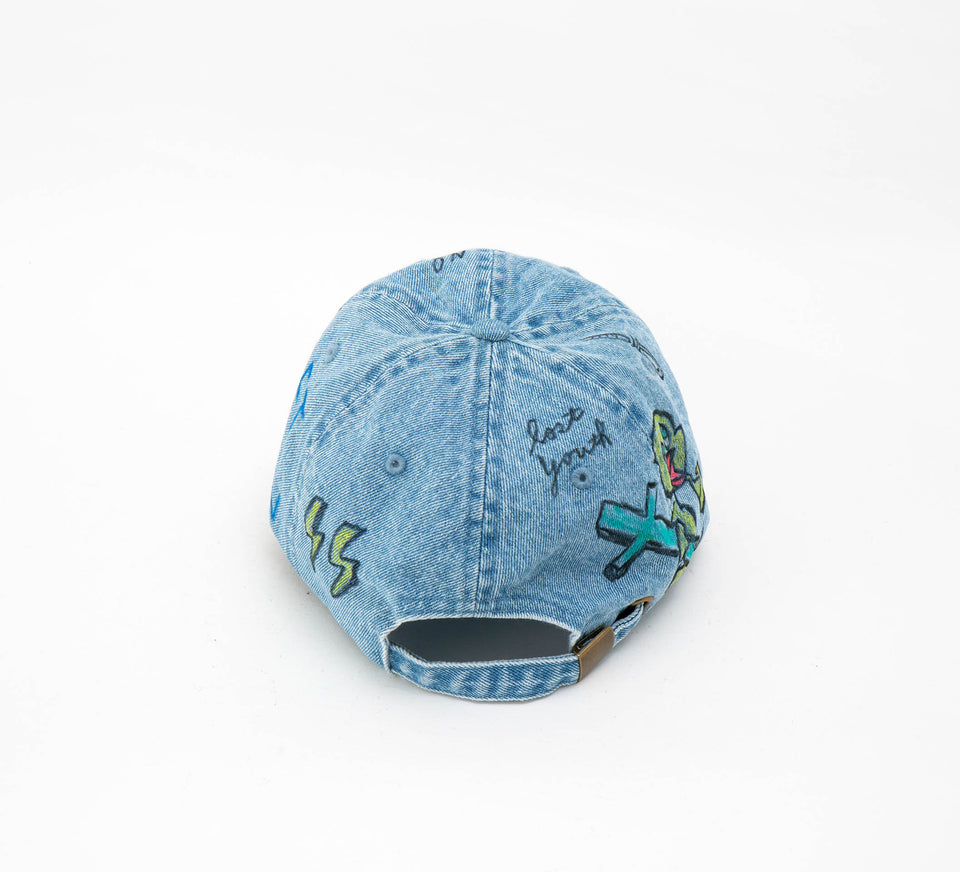 Hand Painted Cap No.21